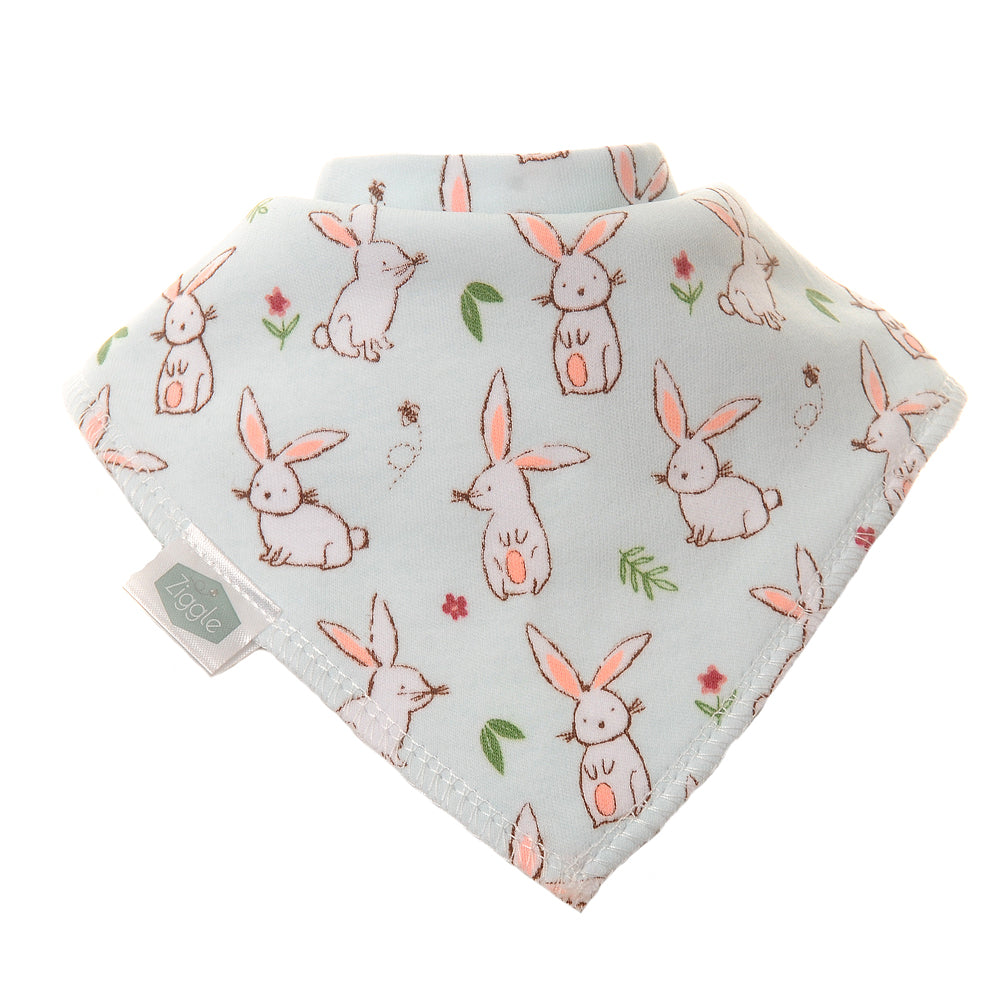 Bunnies bib set