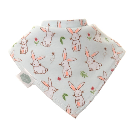 Bunnies bib set