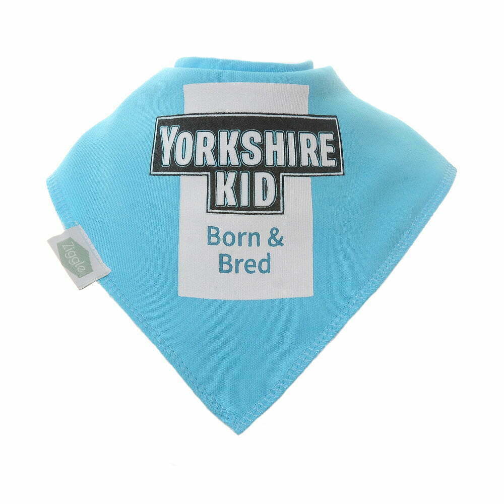 Yorkshire Kid Blue bib