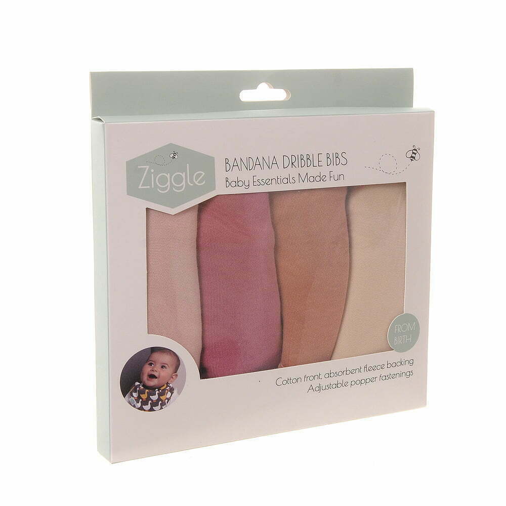 Berries and Cream Bib Set