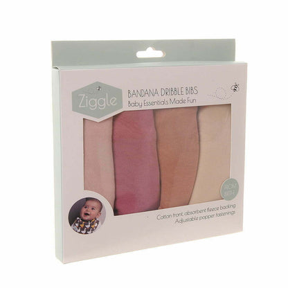 Berries and Cream Bib Set