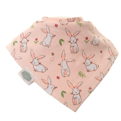 Bunnies bib set