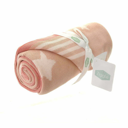 Pink Stars Blanket