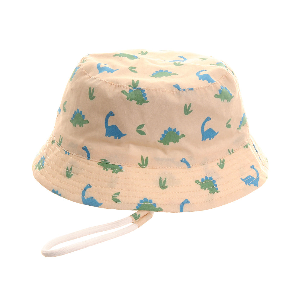 Blue/Green Dinos Sun Hat