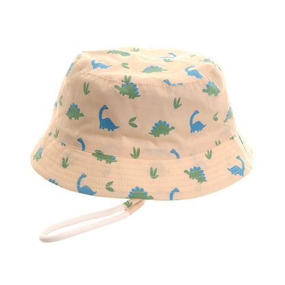 Blue/Green Dinos Sun Hat