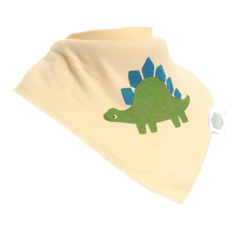 Dino and Stars Bib Set
