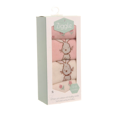 Bunnies Boxed Sock Set