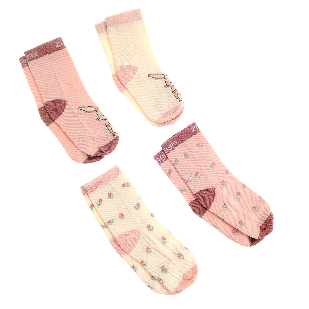 Bunnies Boxed Sock Set