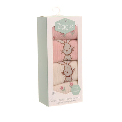 Bunnies Boxed Sock Set