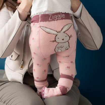 Bunnies Pink Leggings and Socks Set
