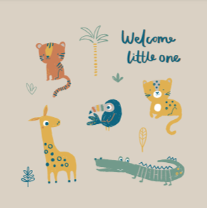 New Baby Card