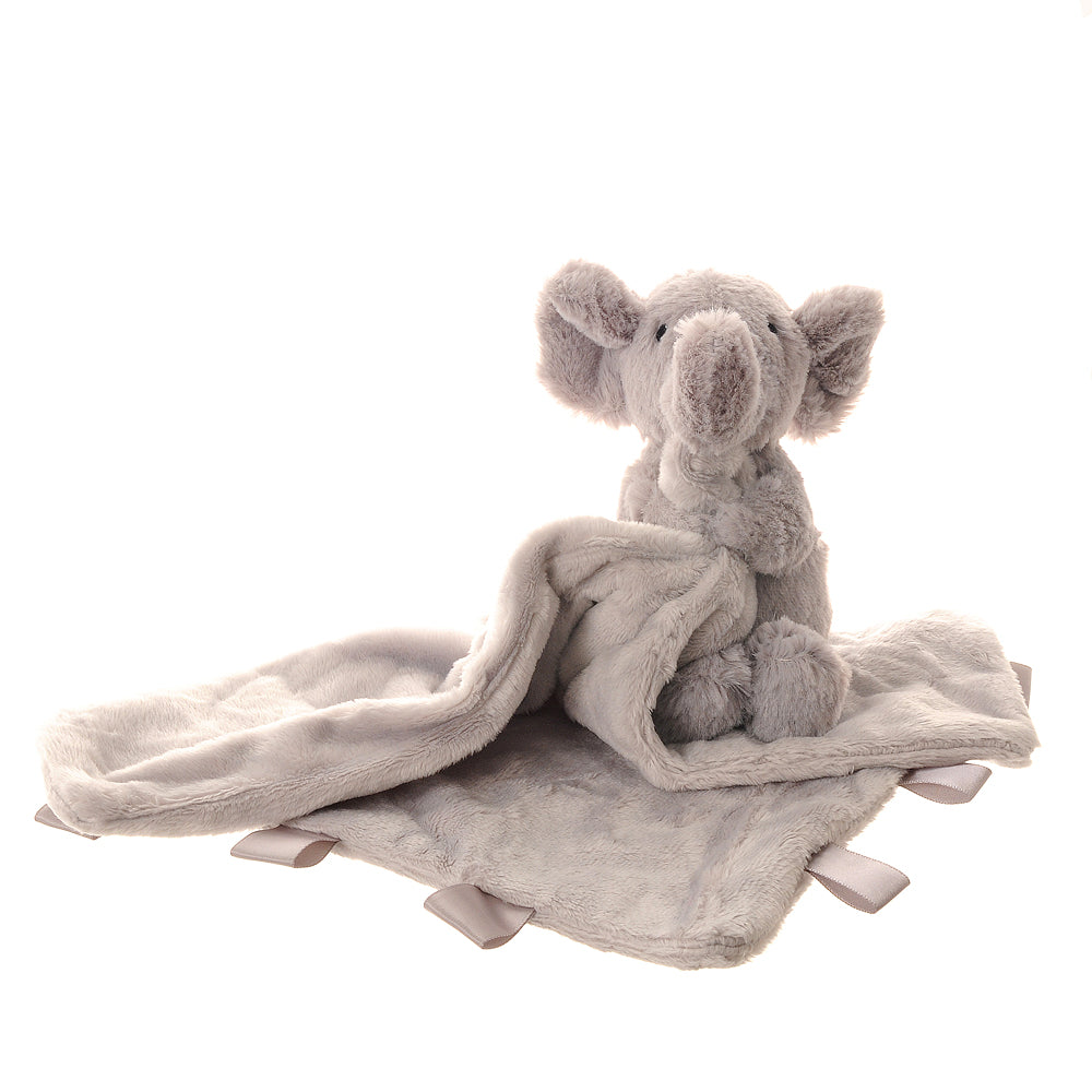 Elephant Plush comforter blanket