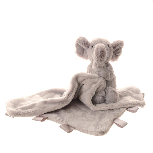 Elephant Plush comforter blanket