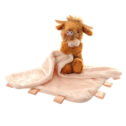 The "First Steps & Epic Falls" Highland Cow Grand Explorer Hamper Ziggle