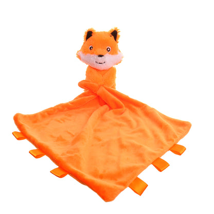 Fox Plush Comforter Blanket