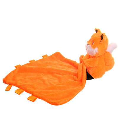 Fox Plush Comforter Blanket