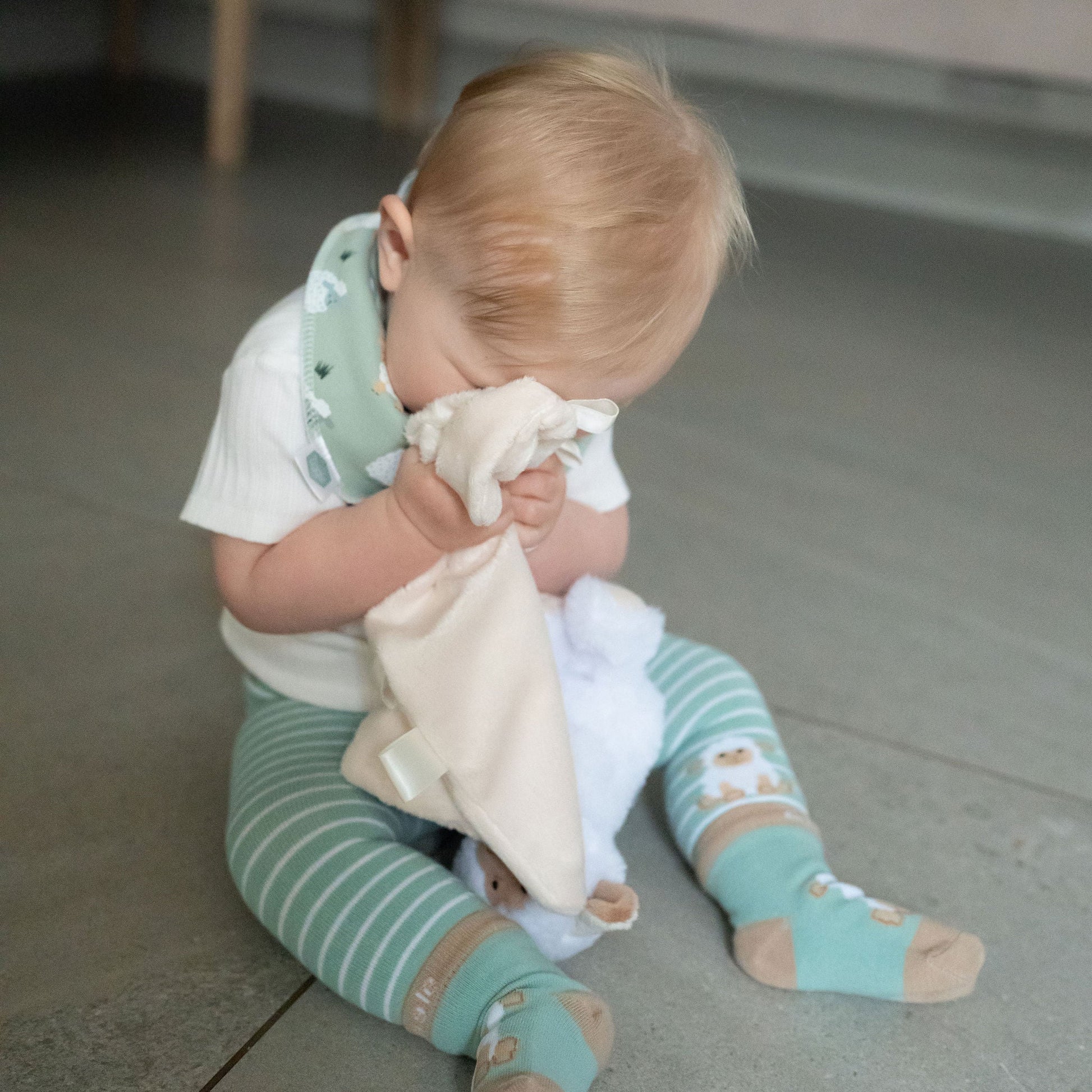 Sheep comforter blanket Ziggle