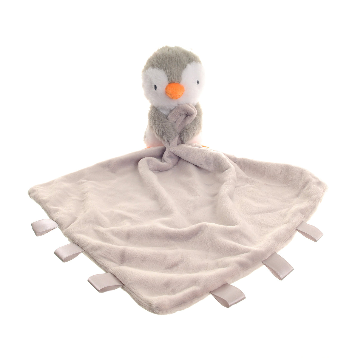 Penguin Plush Comforter Blanket ziggle