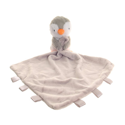 Penguin Plush Comforter Blanket ziggle