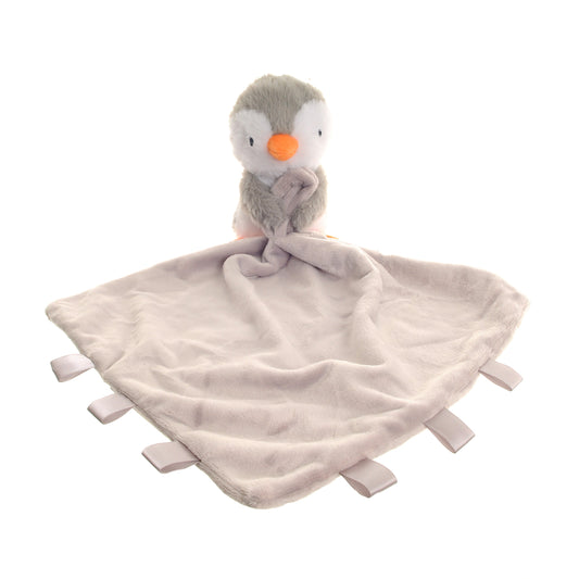 Penguin Plush Comforter Blanket ziggle