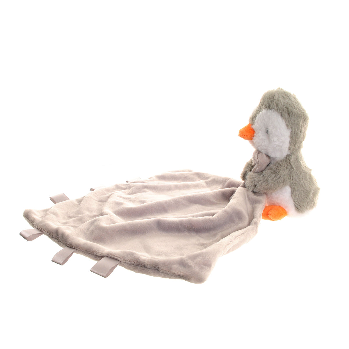 Penguin Plush Comforter Blanket ziggle