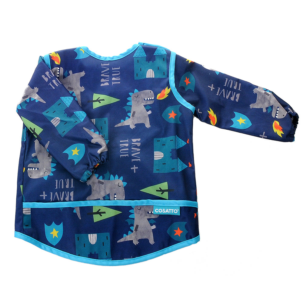 Cosatto Coverall Feeding Bib Dragon Kingdom