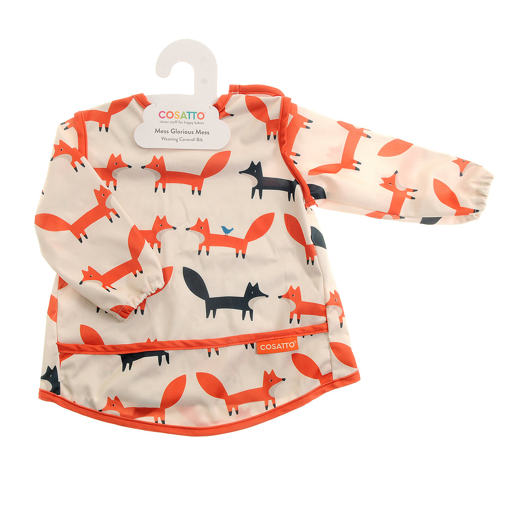 Cosatto Mister Fox Coverall Feeding Bib