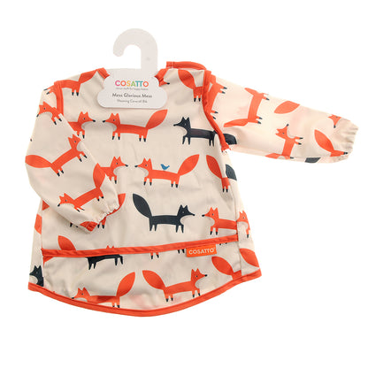 Cosatto Mister Fox Coverall Feeding Bib