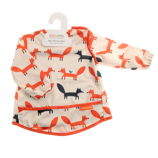 Cosatto Mister Fox Coverall Feeding Bib