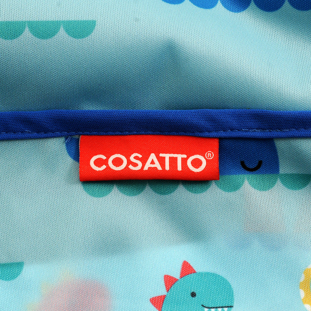 Cosatto Sea Monsters Coverall Feeding Bib