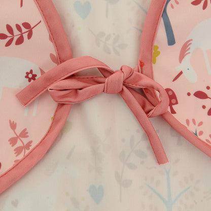 Cosatto Coverall Feeding Bib Unicorn Garden