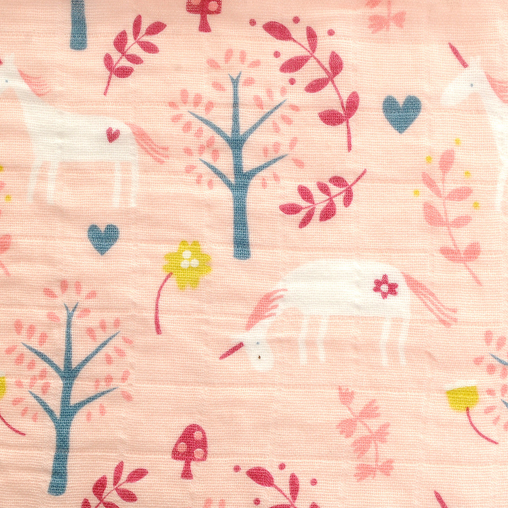 Cosatto Unicorn Garden Muslin Duo