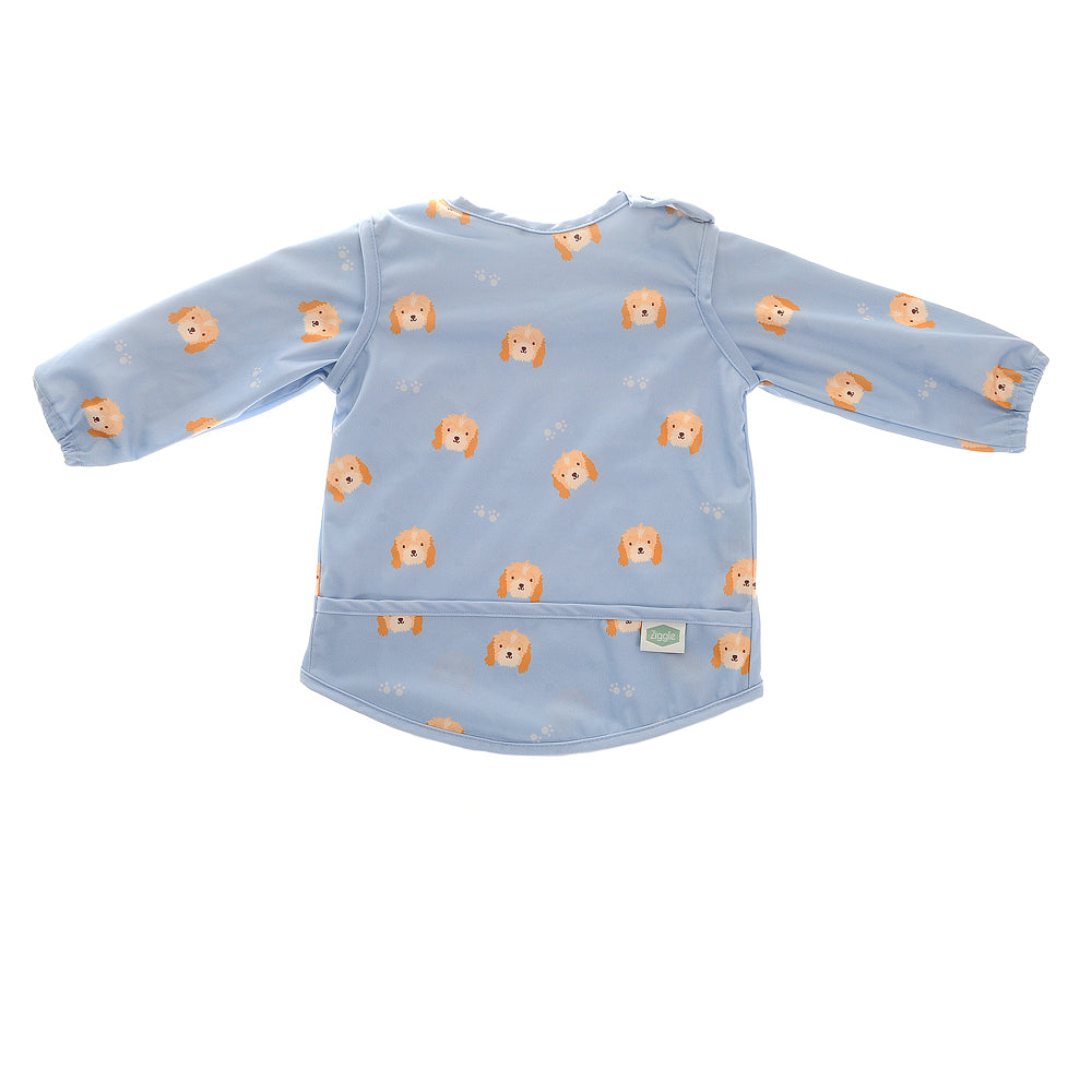 Coverall Feeding Bib Cockapoo puppy