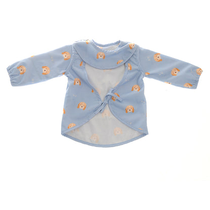 Coverall Feeding Bib Cockapoo puppy