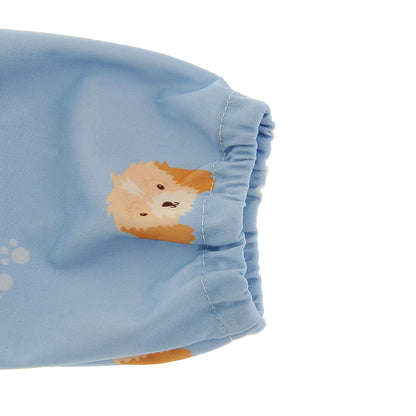 Coverall Feeding Bib Cockapoo puppy