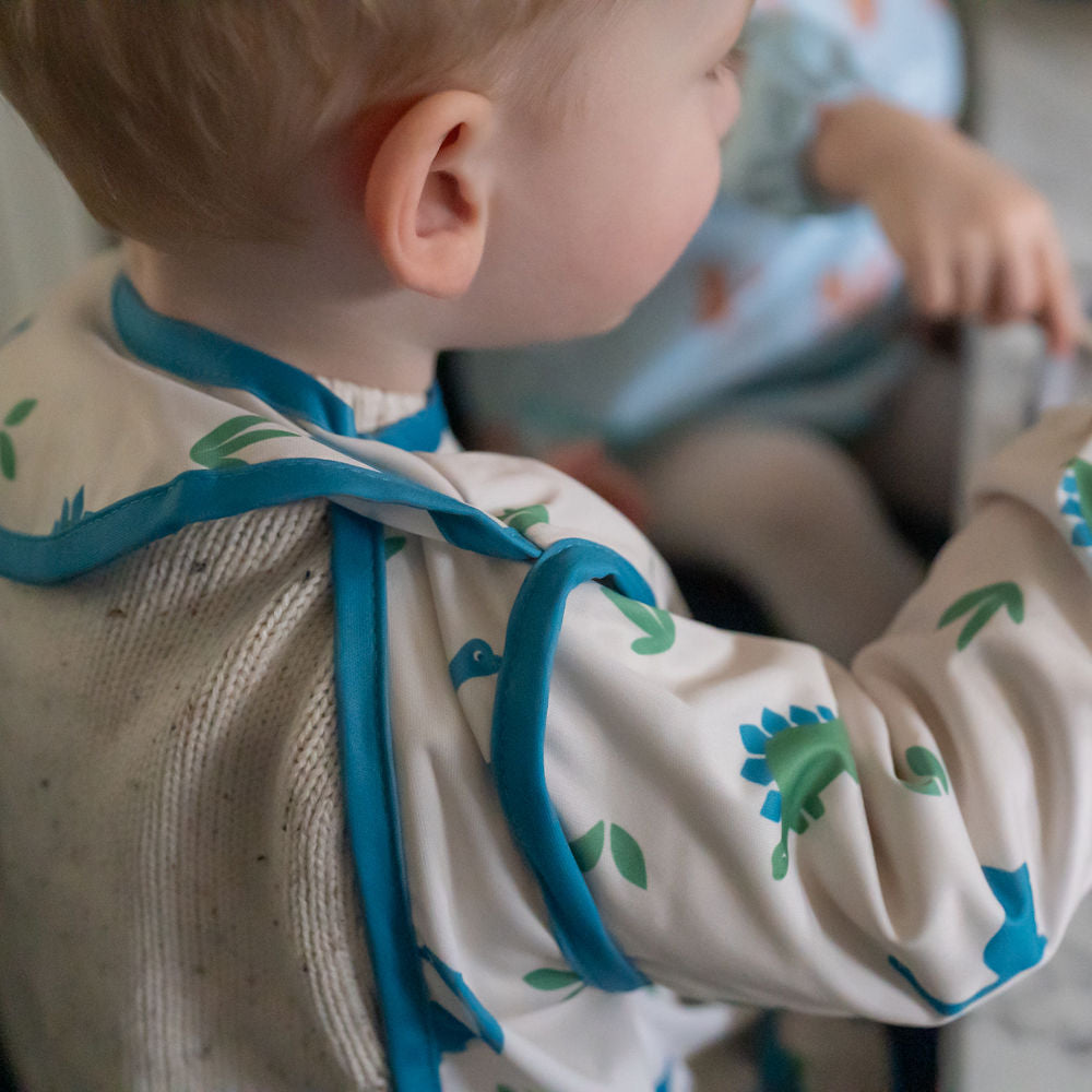 The "Sticky Fingers & Sweet Snuggles" Dinosaur Cleanup Crew Hamper £65 Ziggle