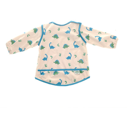 Coverall Feeding Bib Dinosaur