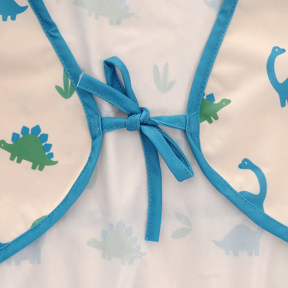 Coverall Feeding Bib Dinosaur