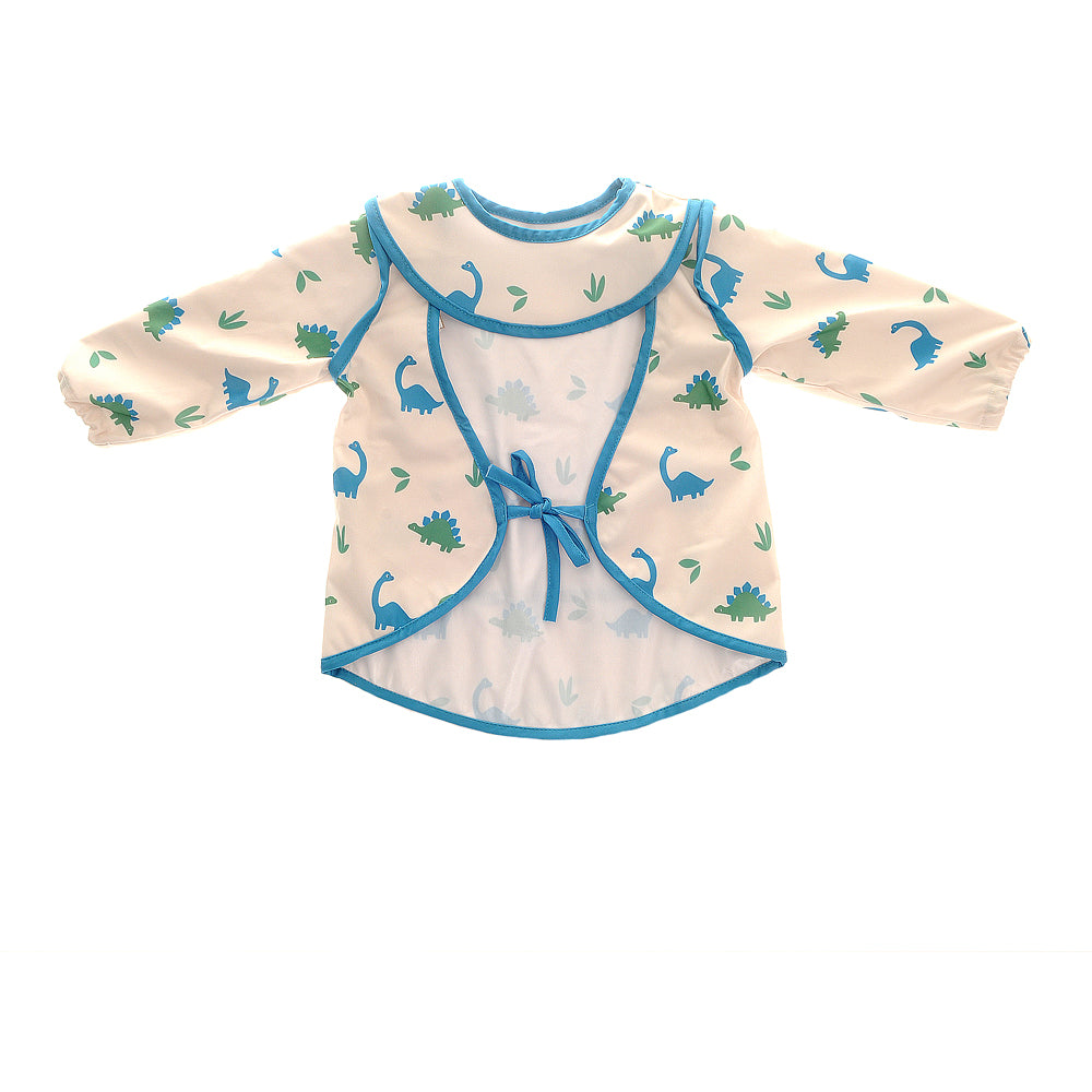 Coverall Feeding Bib Dinosaur