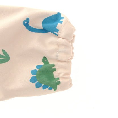 Coverall Feeding Bib Dinosaur