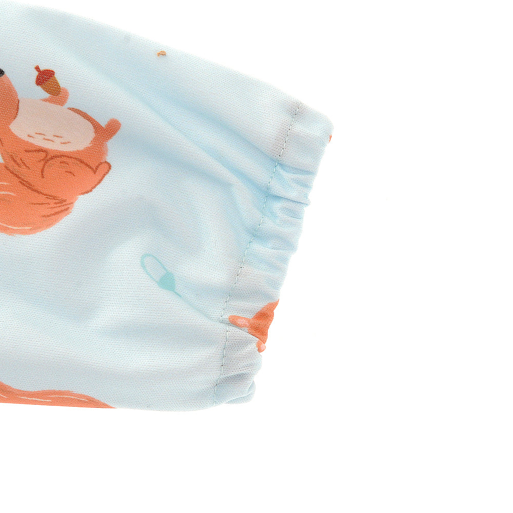 Coverall Feeding Bib Squirrels