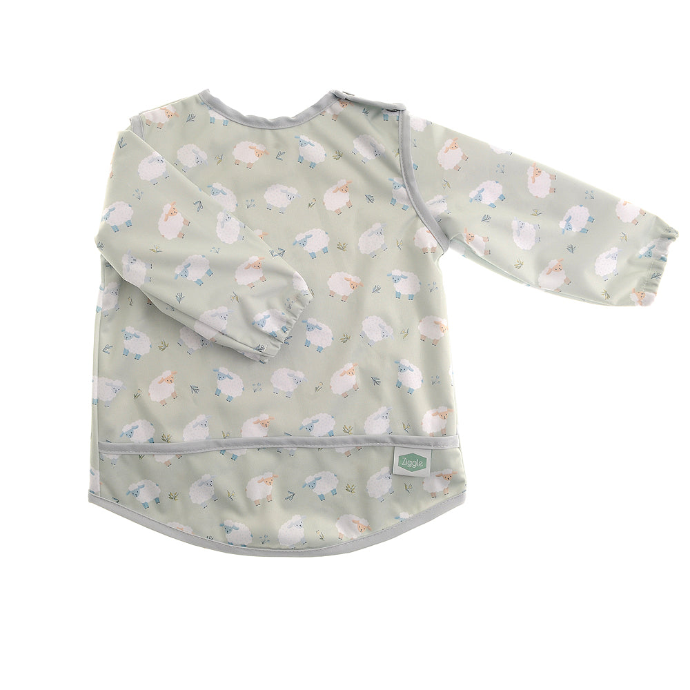 Sheep Coverall Bib Ziggle