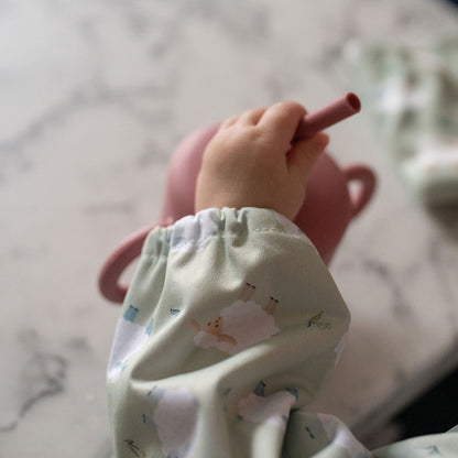 Sheep Coverall Bib Ziggle