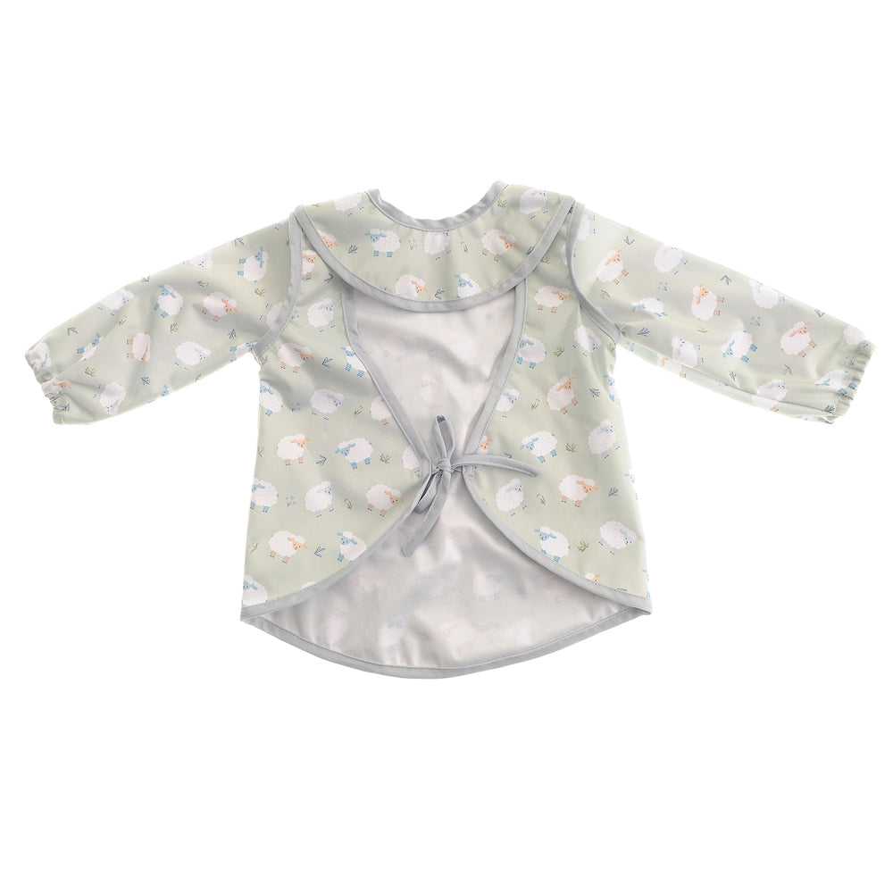 Sheep Coverall Bib Ziggle