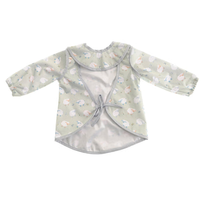 Sheep Coverall Bib Ziggle