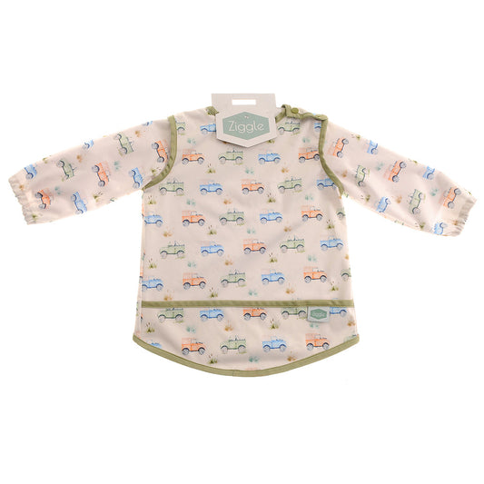 Farm Vehicles Coverall Bib Ziggle