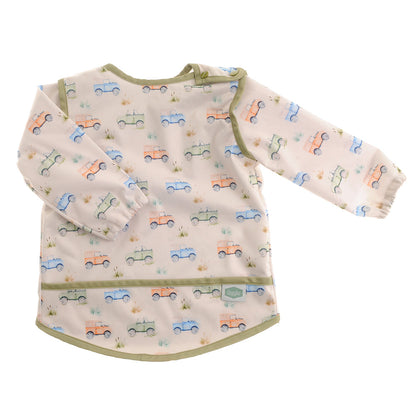 Farm Vehicles Coverall Bib Ziggle