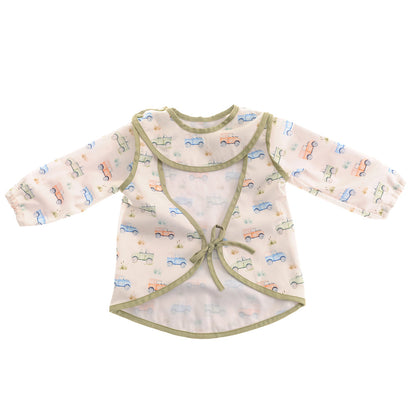 Farm Vehicles Coverall Bib Ziggle