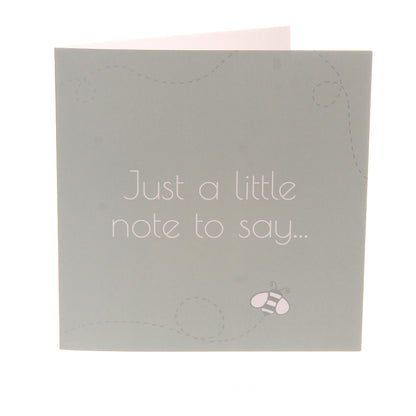 Ziggle Gift Box, Tissue Paper and Greeting Card