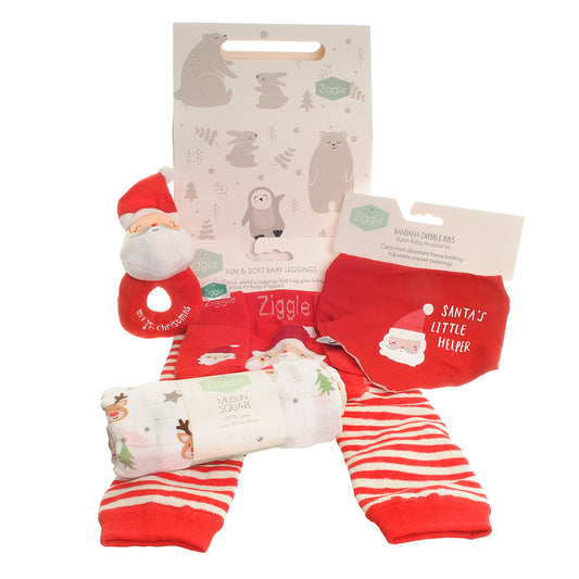 "Santa's Little Helper! Christmas Hamper (size 6-12m)